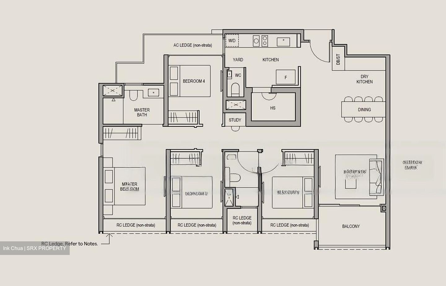 Bloomsbury Residences (D5), Apartment #456234331